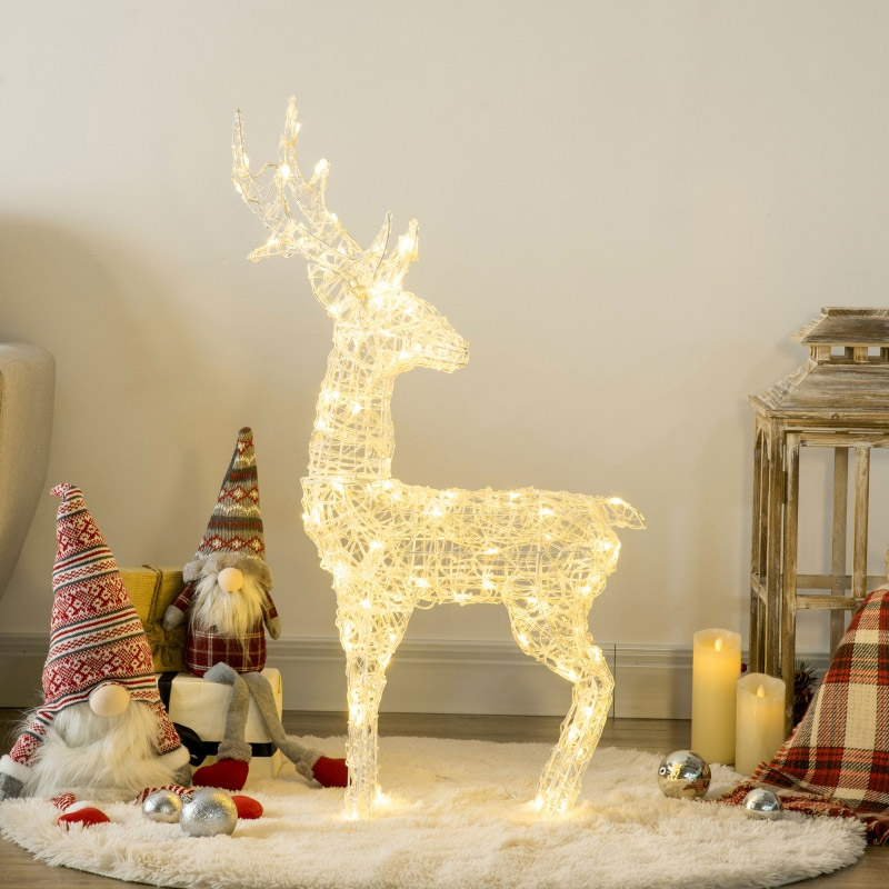 Christmas Deer Lights