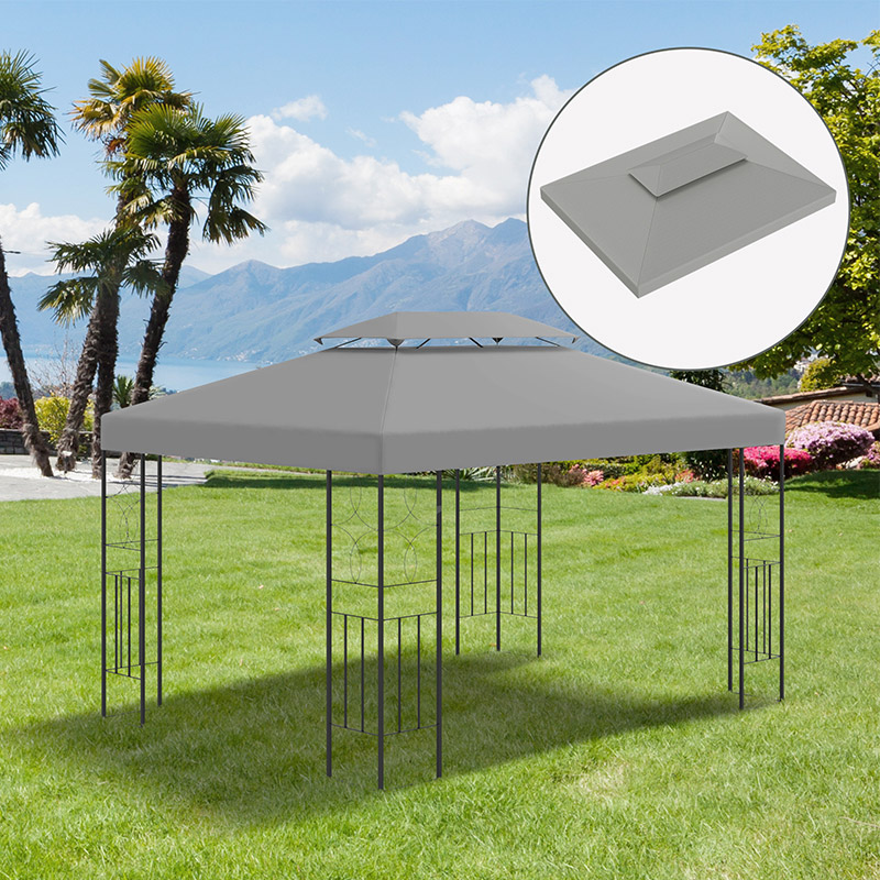 Gazebo canopy replacement