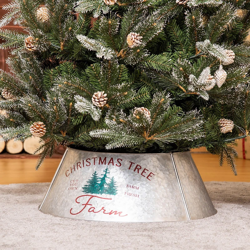 Christmas Tree Collar