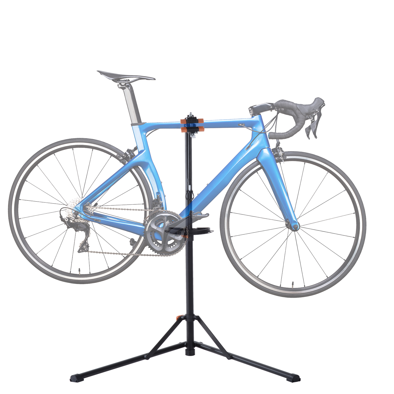 Soozier 63" Pro Bicycle Repair Rack Bike Cycle Mechanic Repairing Stand