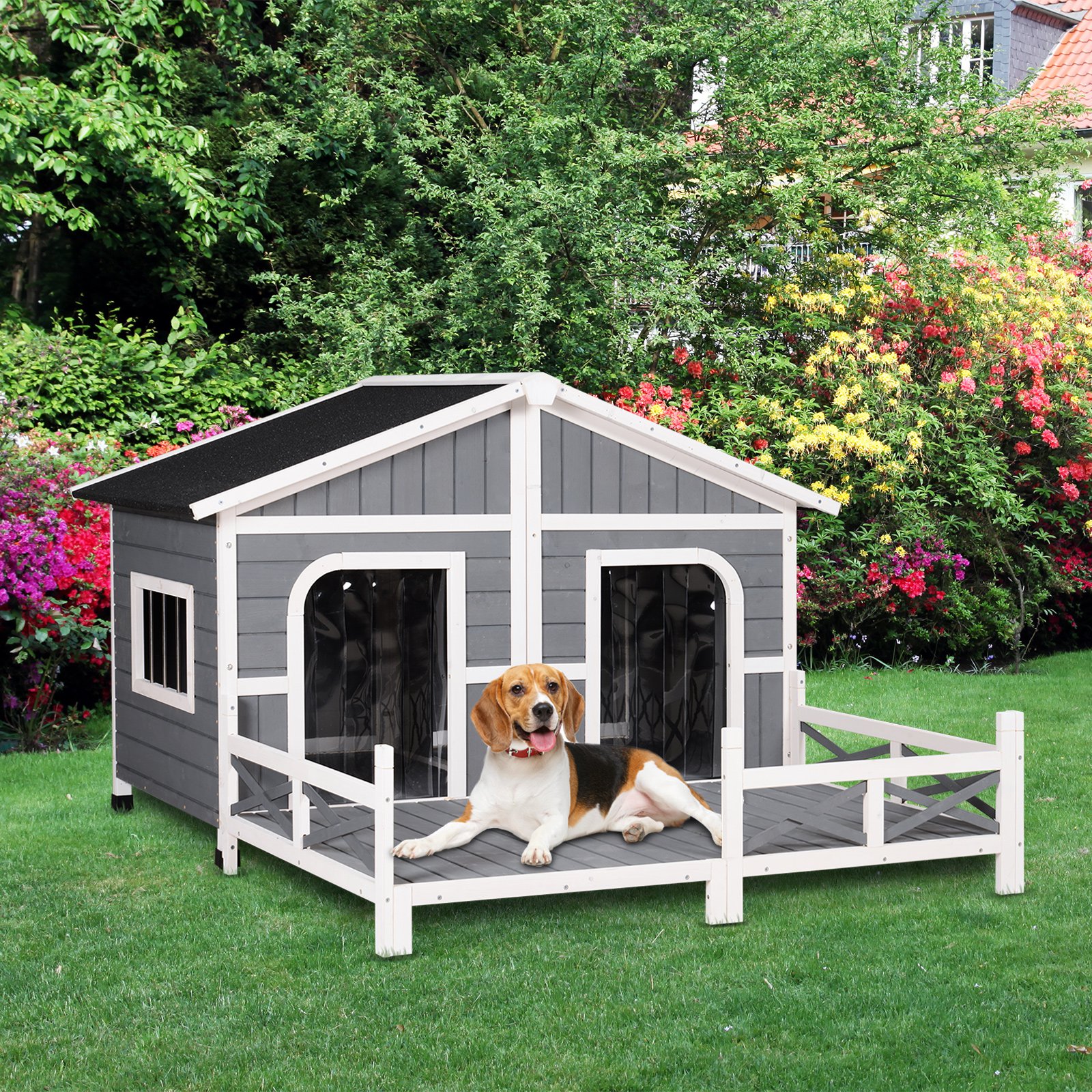 coolaroo dog kennel