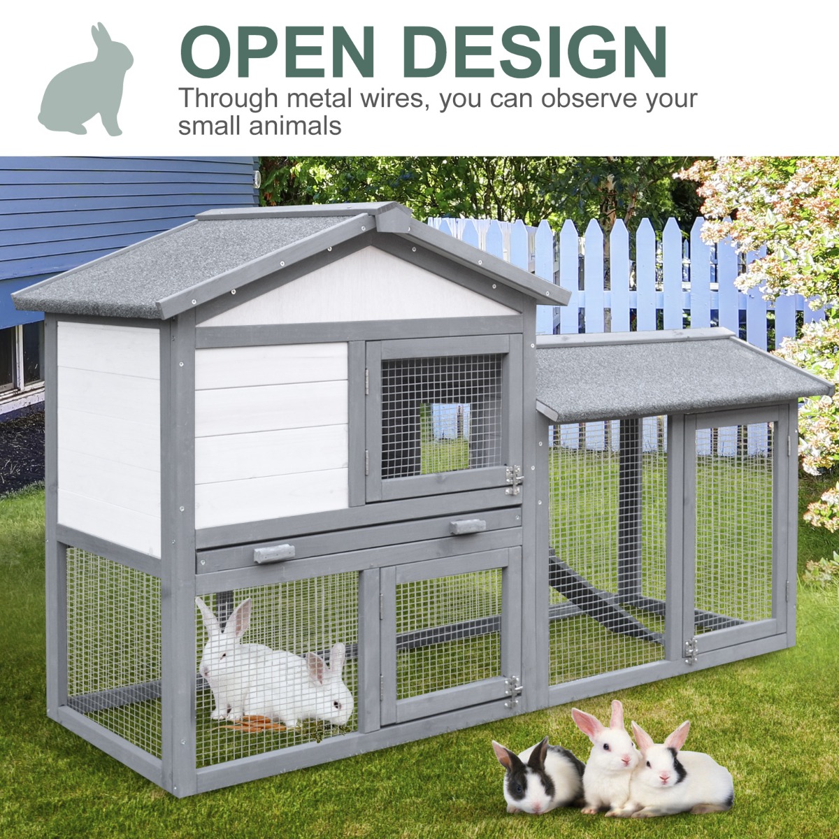 rabbit hutch roof