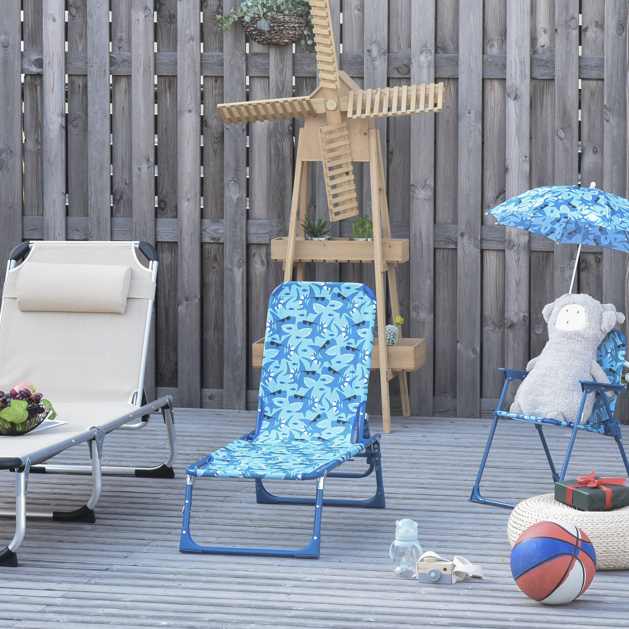 Sun Lounger Lay Down Lawn Chair Walmart Outsunny Chaise Lounge