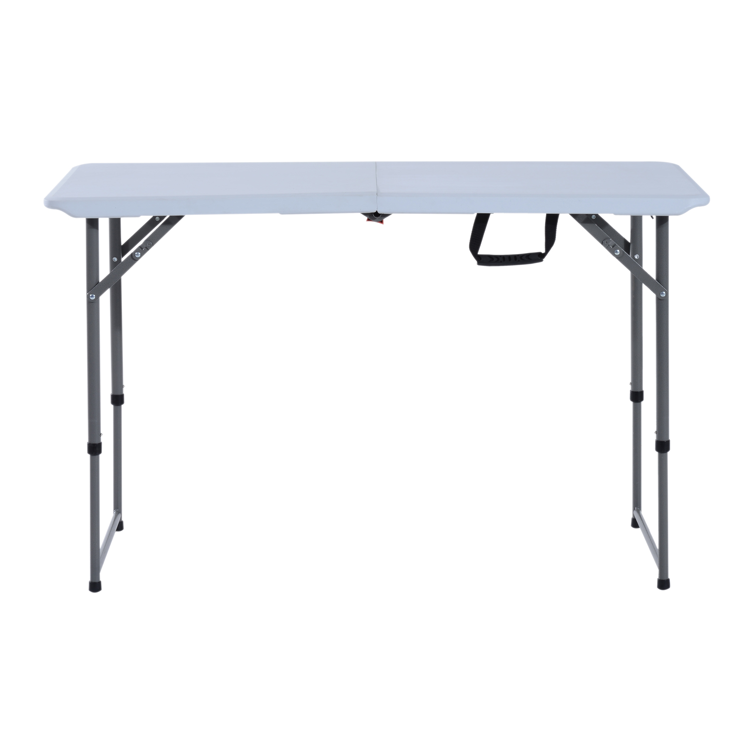 Outsunny Folding Camping 47.2" Picnic BBQ Party Table Outdoor Garden ...