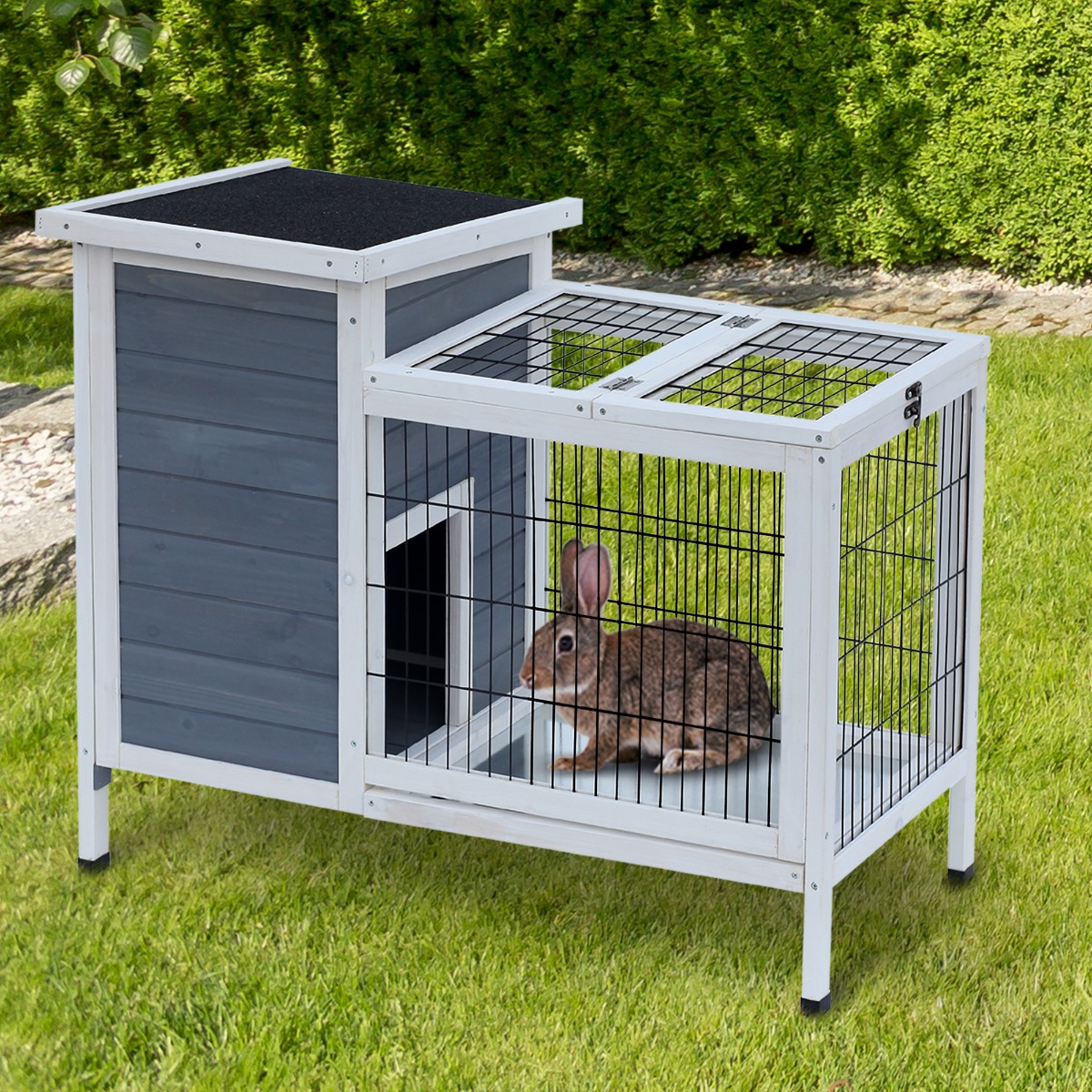 rabbit hutch decorations