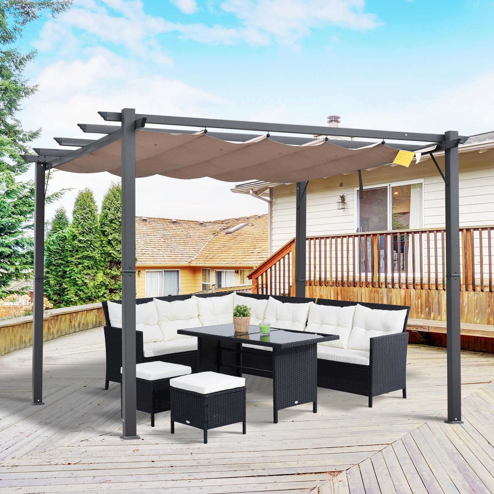 sun shelter patio