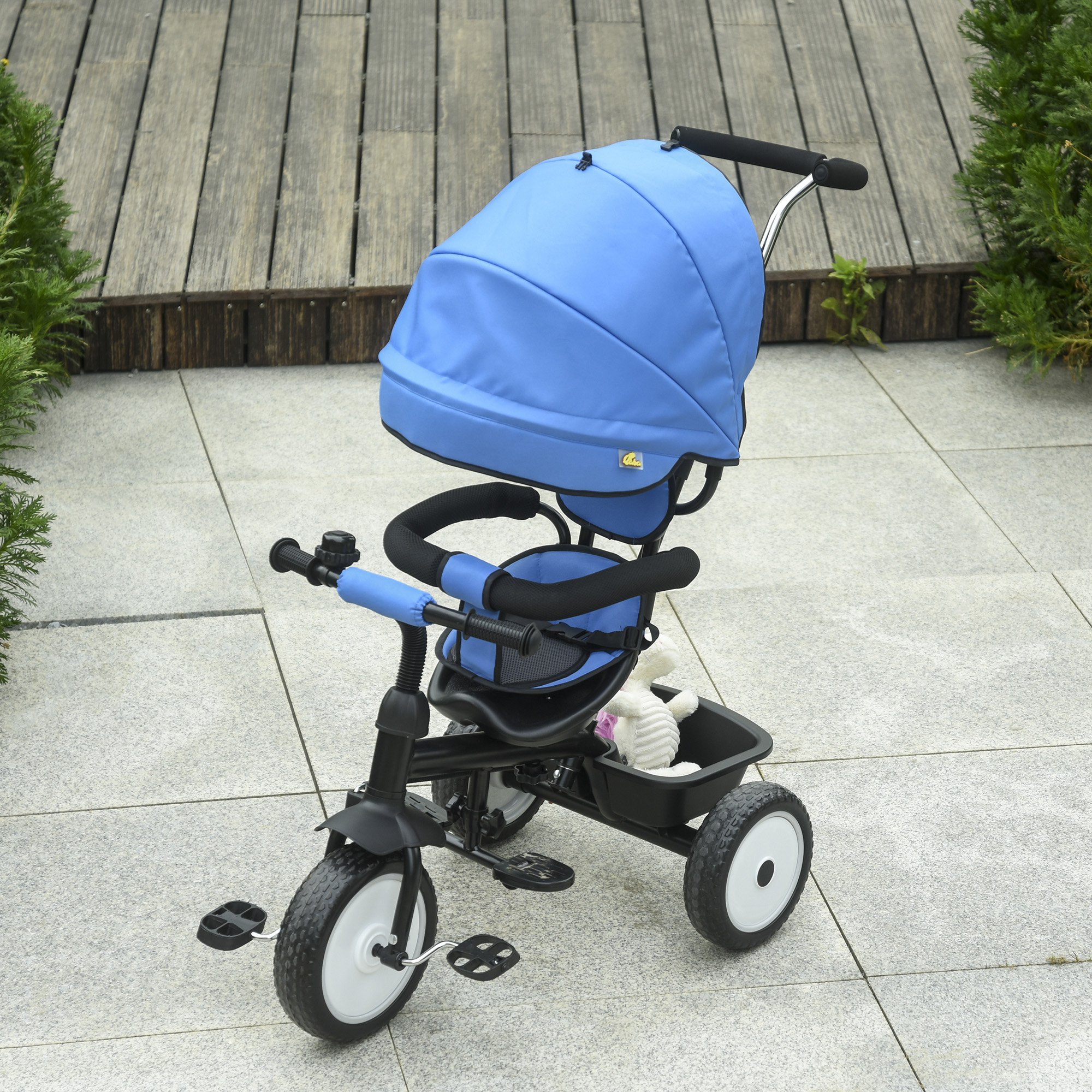 4 in 1 stroller