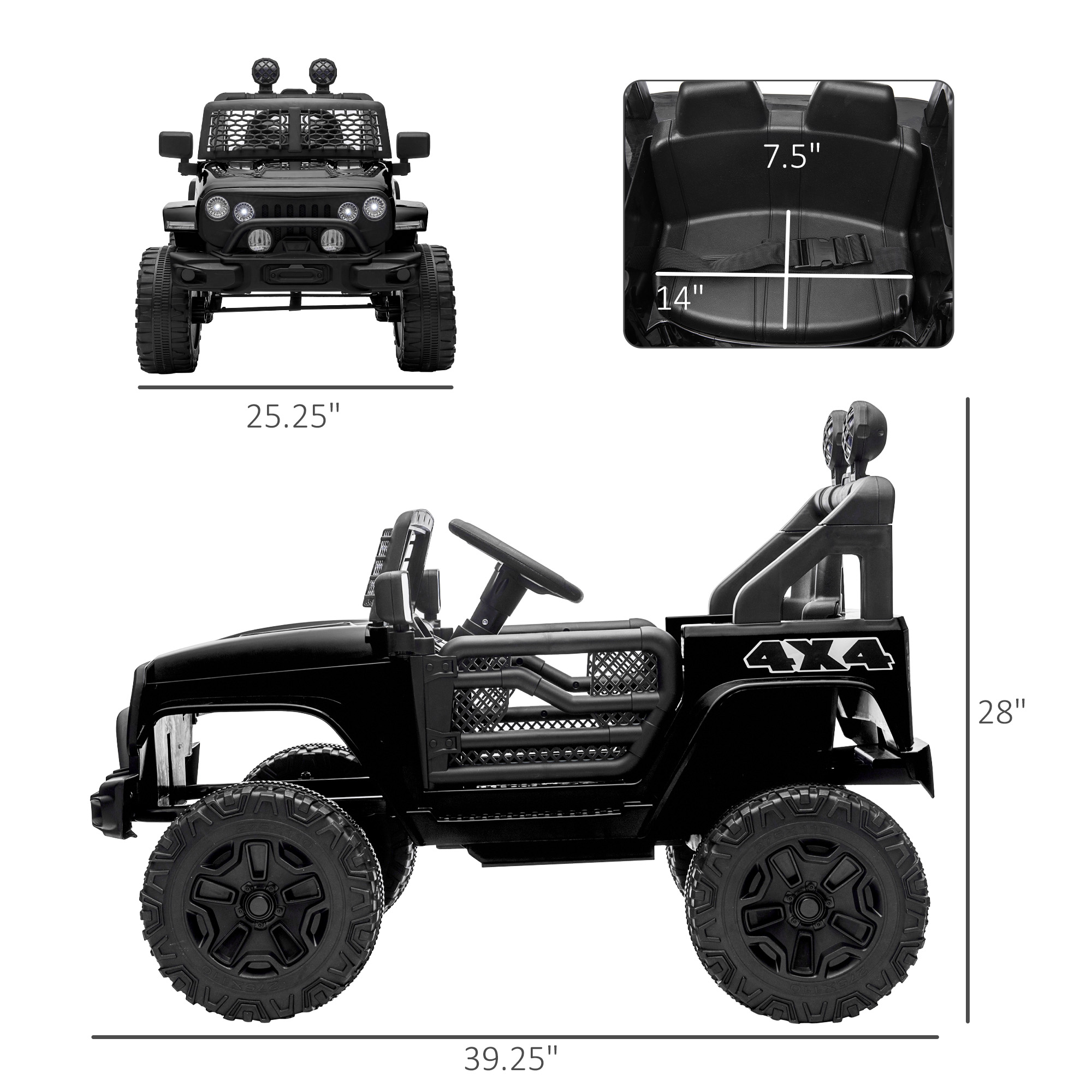 スナップオン OFF ROAD VEHICLE RADIO CONTROL Super off road Series remote control 4X4 racing truck With