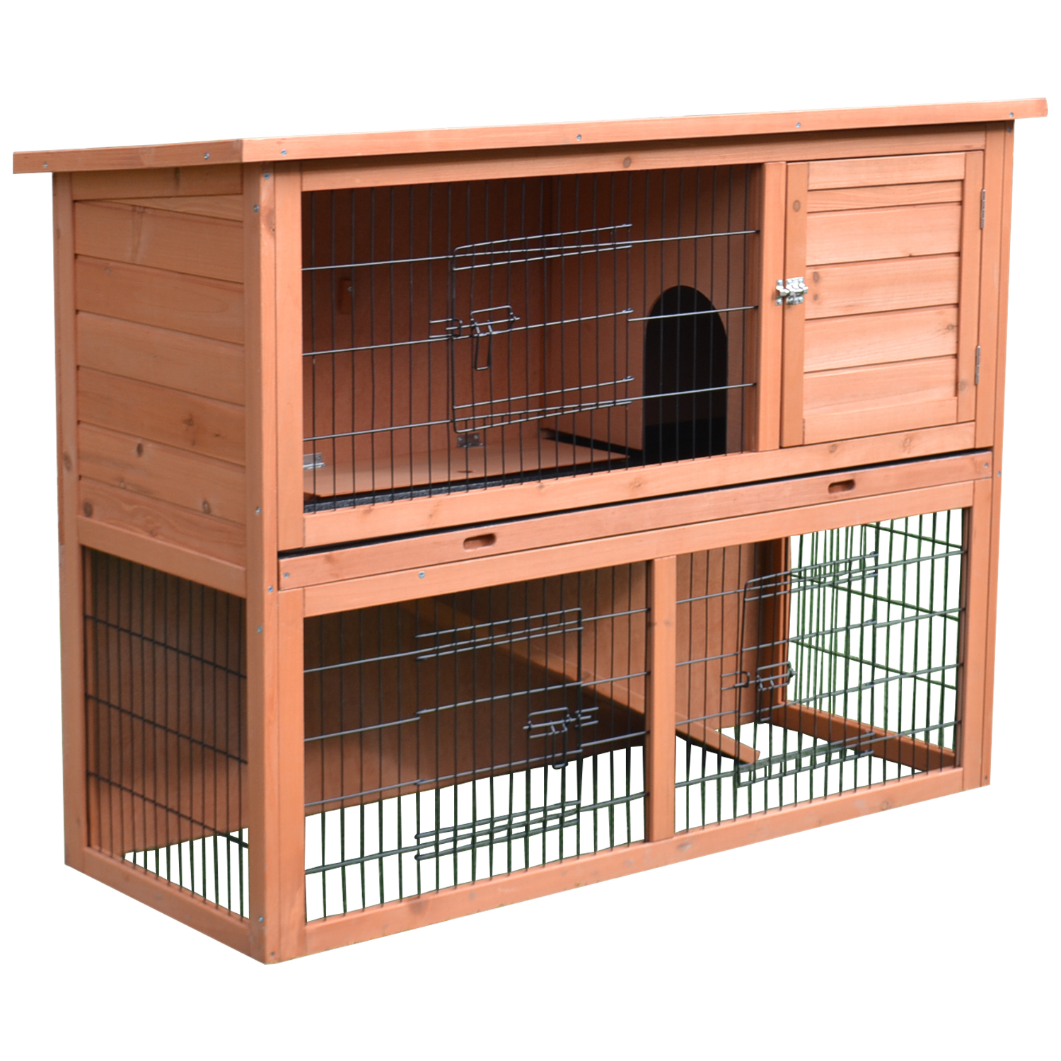 multi level bunny cage