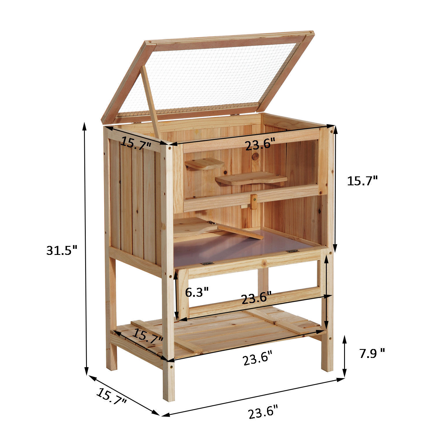 beautiful hamster cages