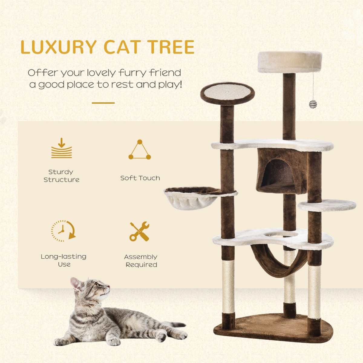 ottostyle cat tower