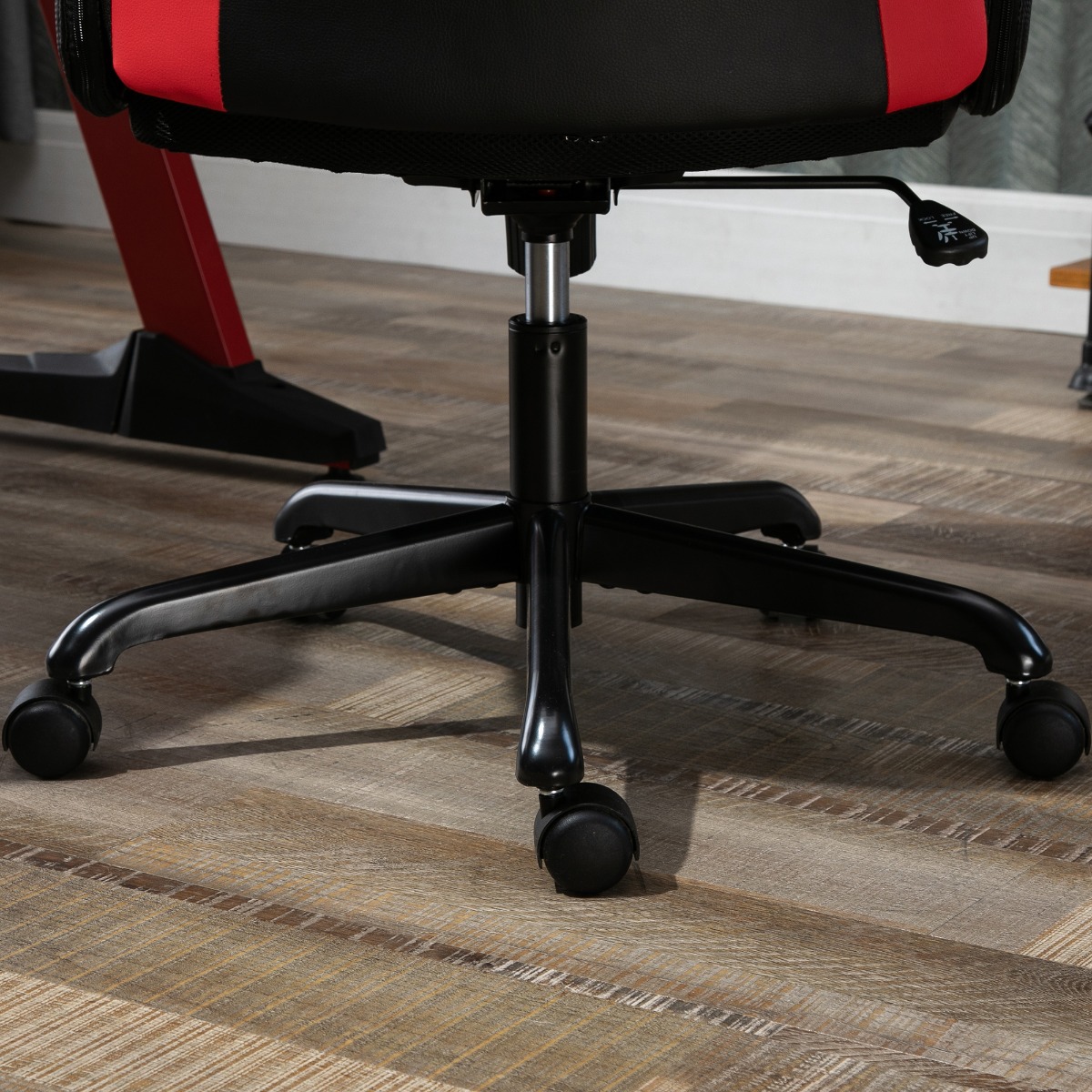 Vinsetto Racing Gaming Chair Faux Leather Adjustable Height with