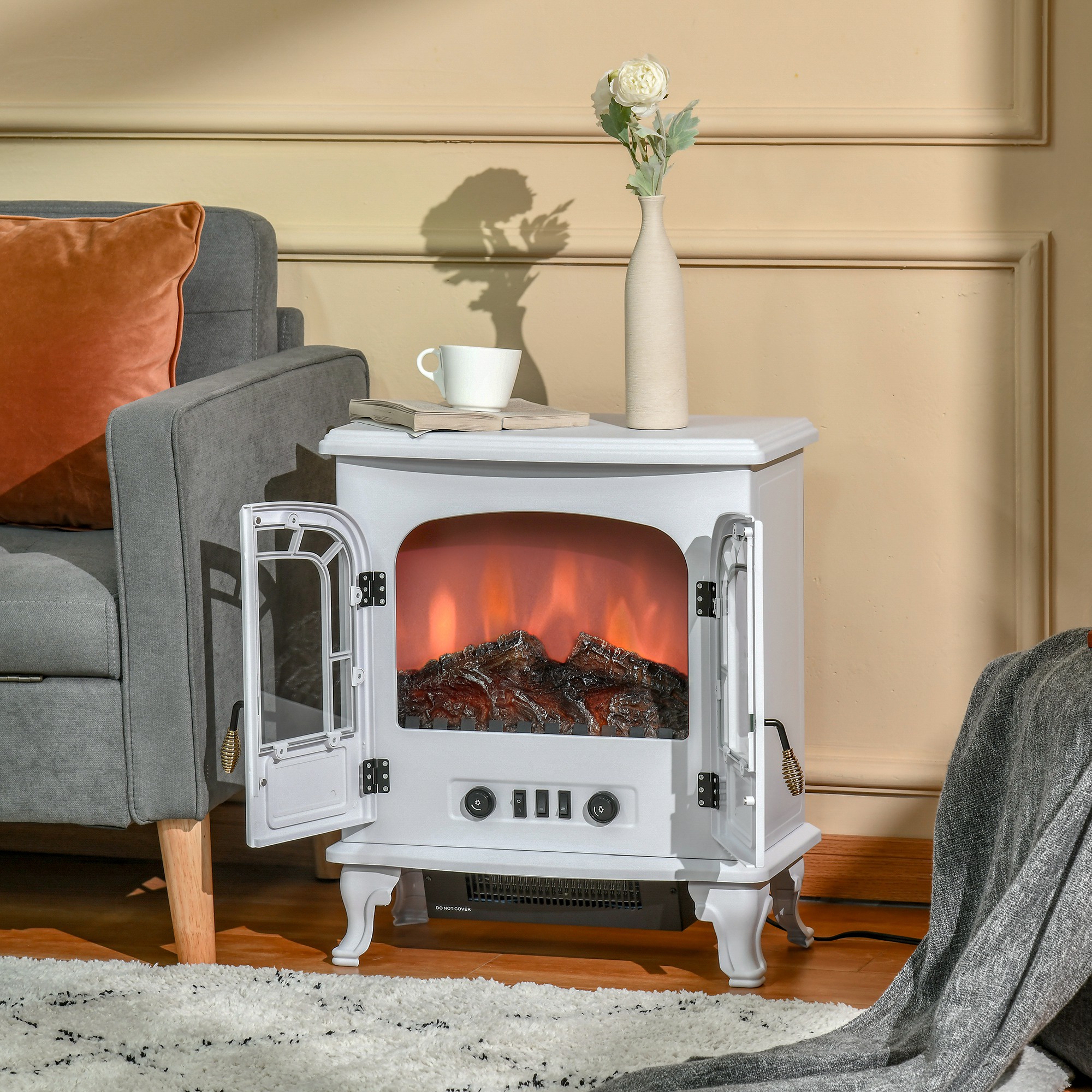 Dunelm Mill White Electric Stove Fire Dunelm Fire Pit Dunelm
