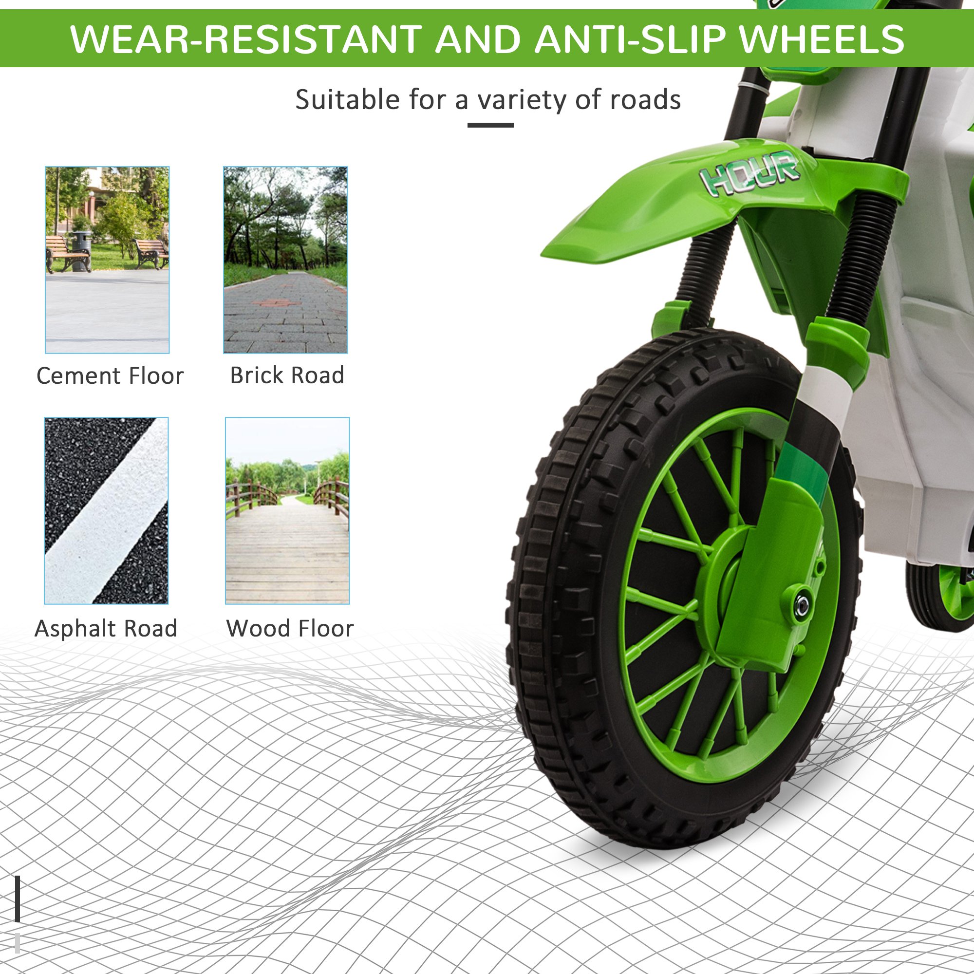 Electric Kids Ride On Dirt Bike