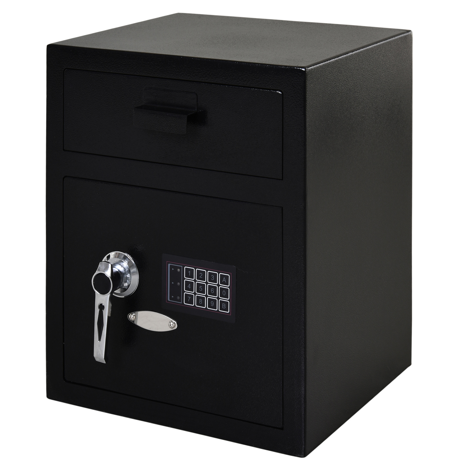 Digital Electronic Wall Safe Security Box For Jewelry, Guns, Cash & Valuables - Pink