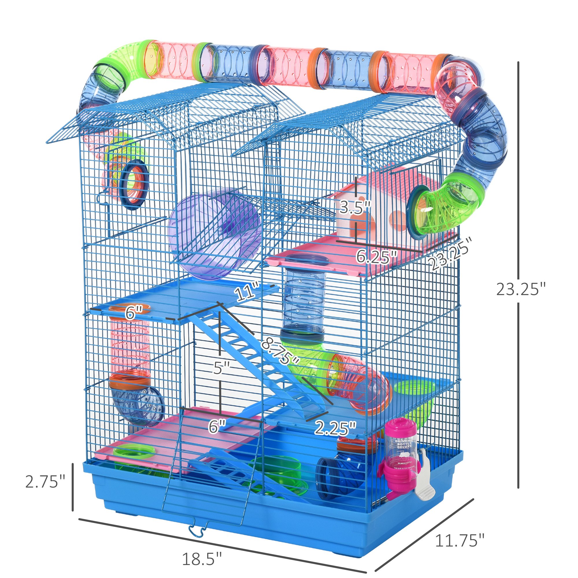 habitat hamster cage