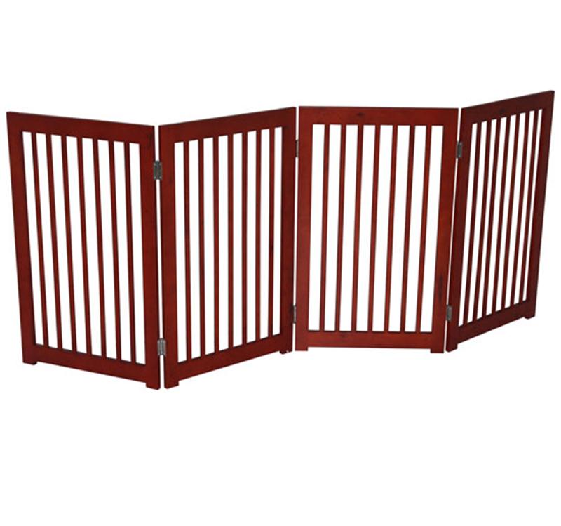 PawHut 4Panel Wooden Pet DividerAosom.ca