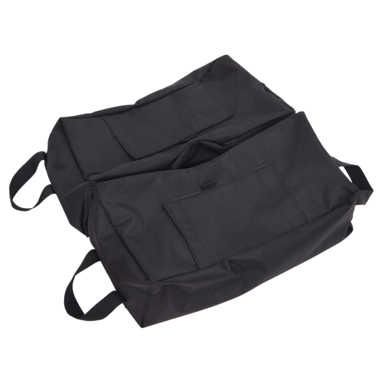 Outsunny 2pc Umbrella Base Weight Bag Garden Parasol Weight Base Stand