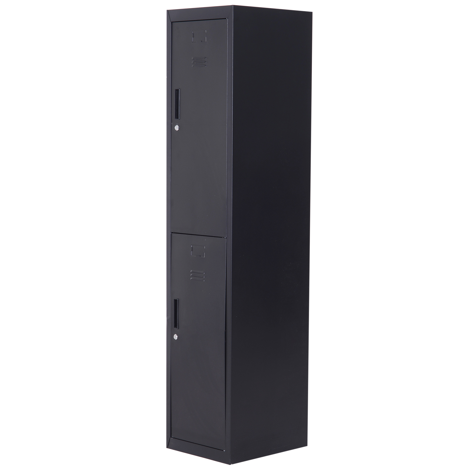 Vinsetto 71” 2 Tier Freestanding Steel Metal Lockable Locker