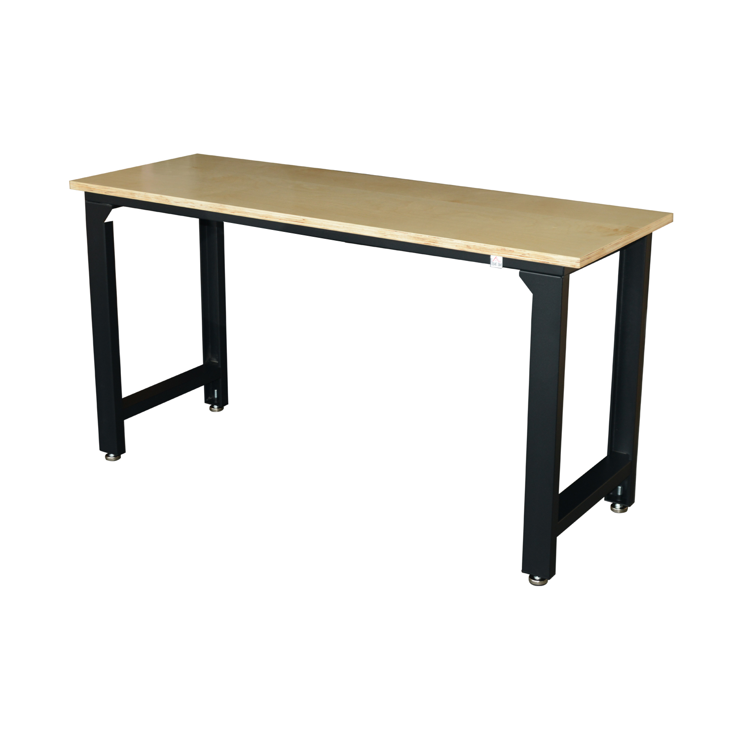 6.5’ Heavy Duty Metal Commercial Garage Workbench Table with