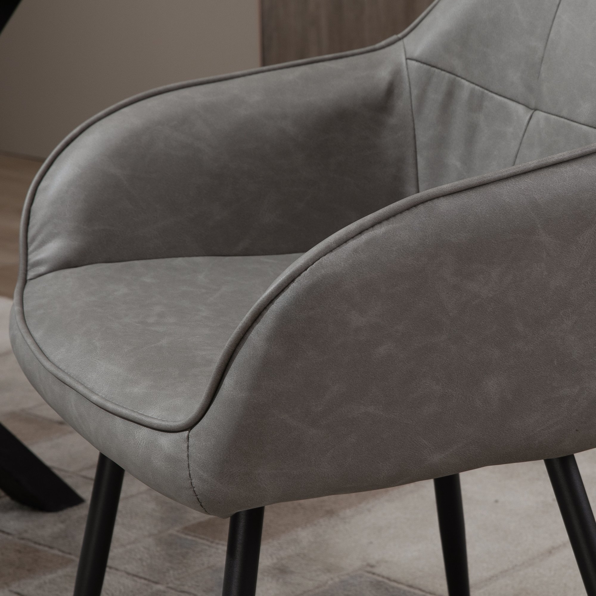 Temple And ster Green Velvet Chair