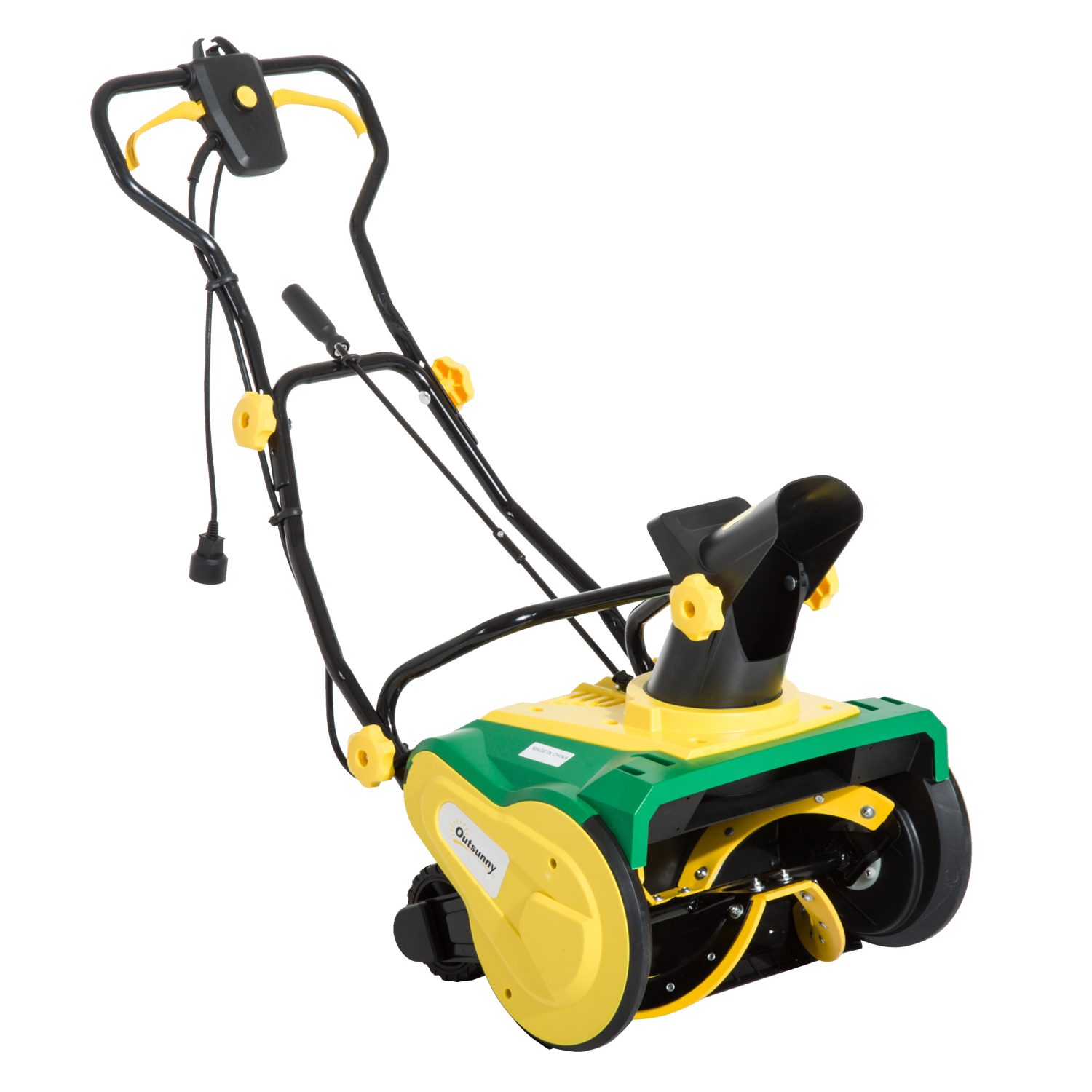 Outsunny 20inch 13 Amp/120V Electric Powered Snow Shovel w/Wheels