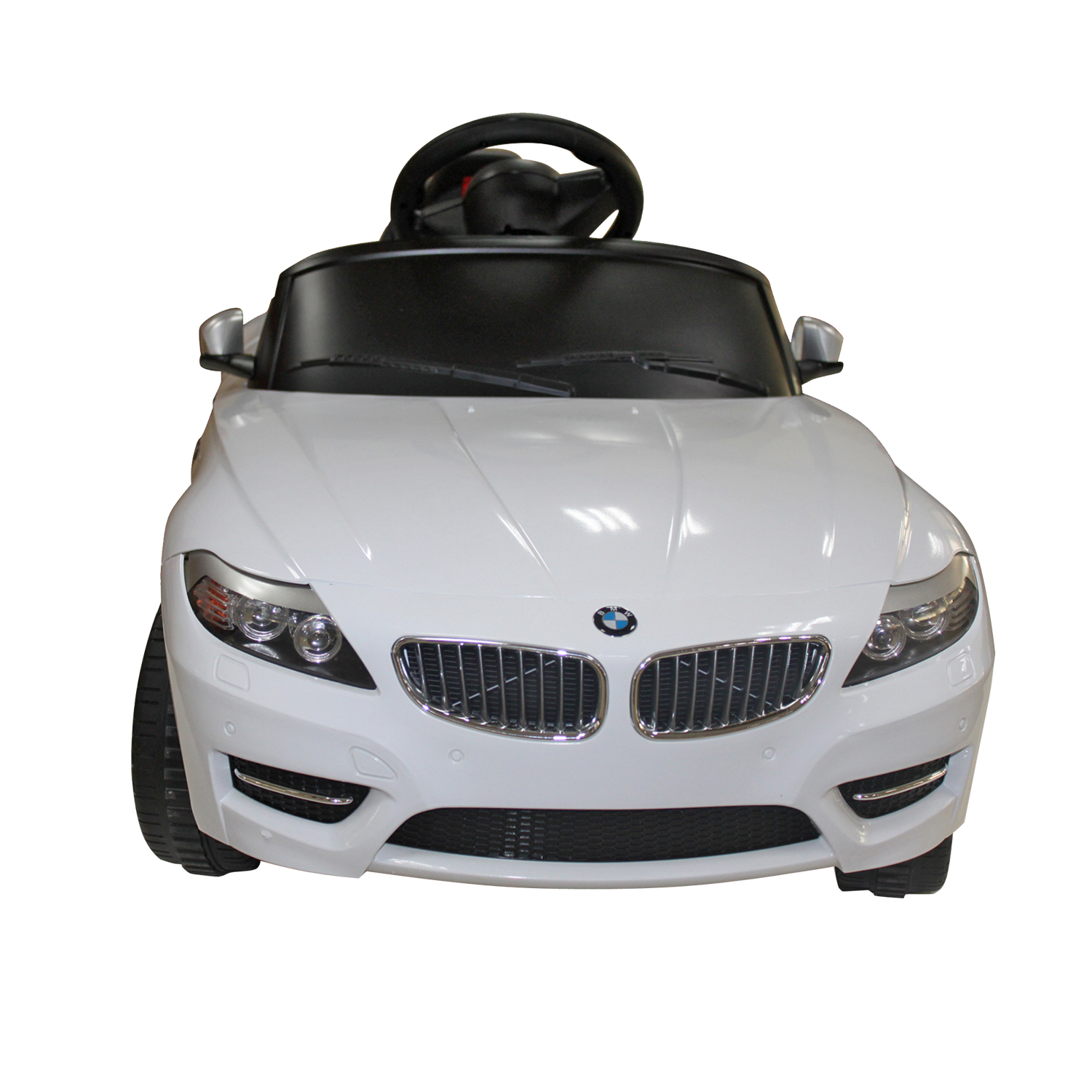 BMW Z4 Kids 6v Electric Ride On Toy Car w/ Parent Remote