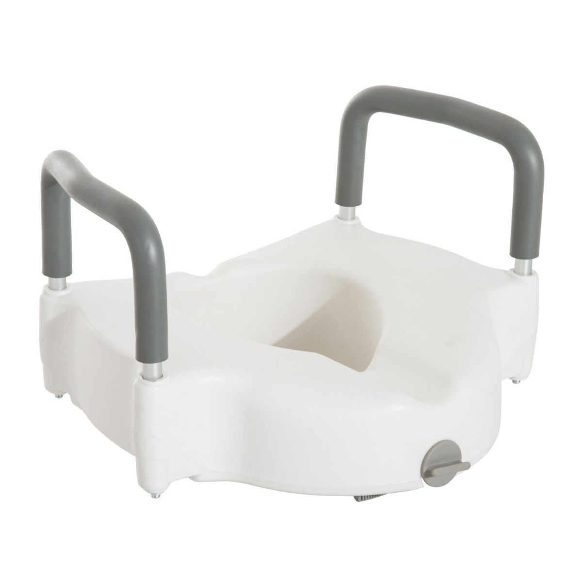 Medical Assist Lightweight Locking Raised Toilet Seat With