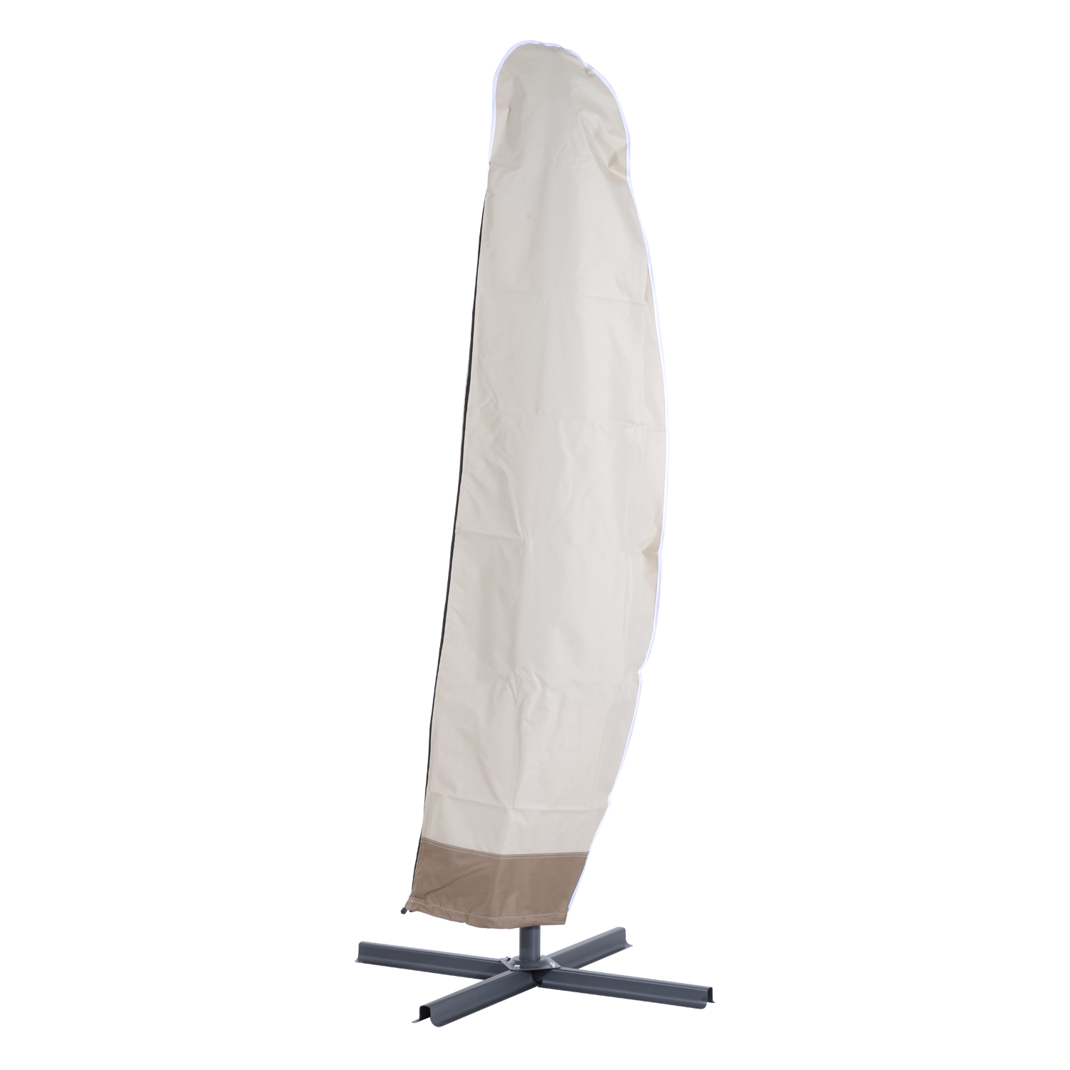 covermates patio umbrella cover Cantilever elastic hem Boxhill Patio Umbrella Cover |