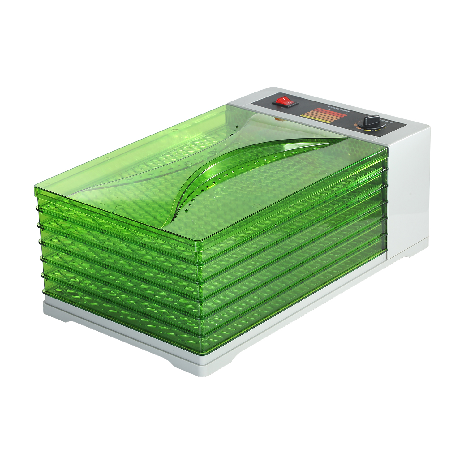 6 Tray 630W Fruit and Vegetable Dryer Food