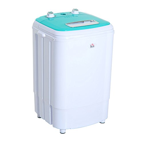 Top Load Portable Electric Washing Machine Spin Wash and Dry