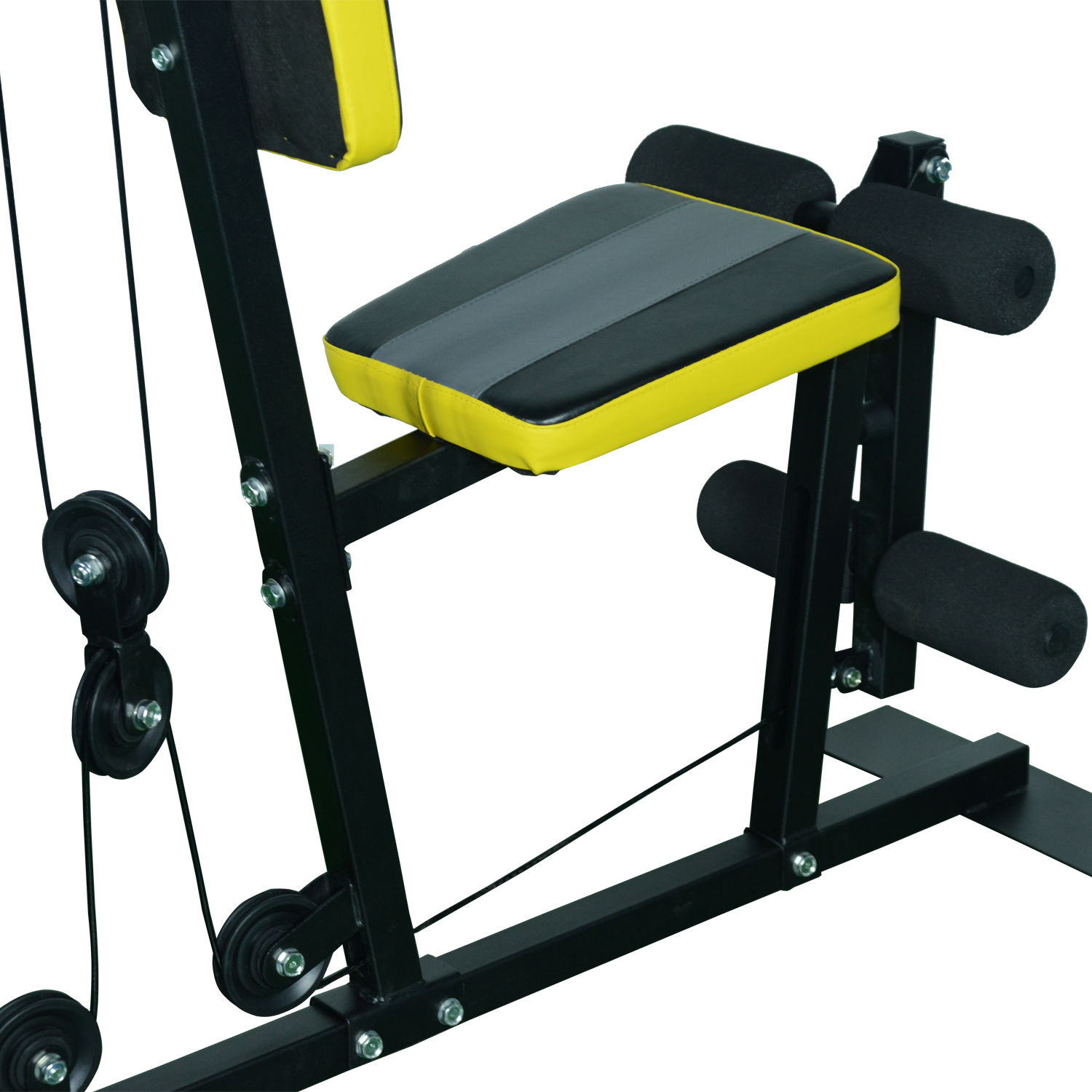 Soozier 100 lb Stack Home Gym Equipment Machine / Exercise Weight