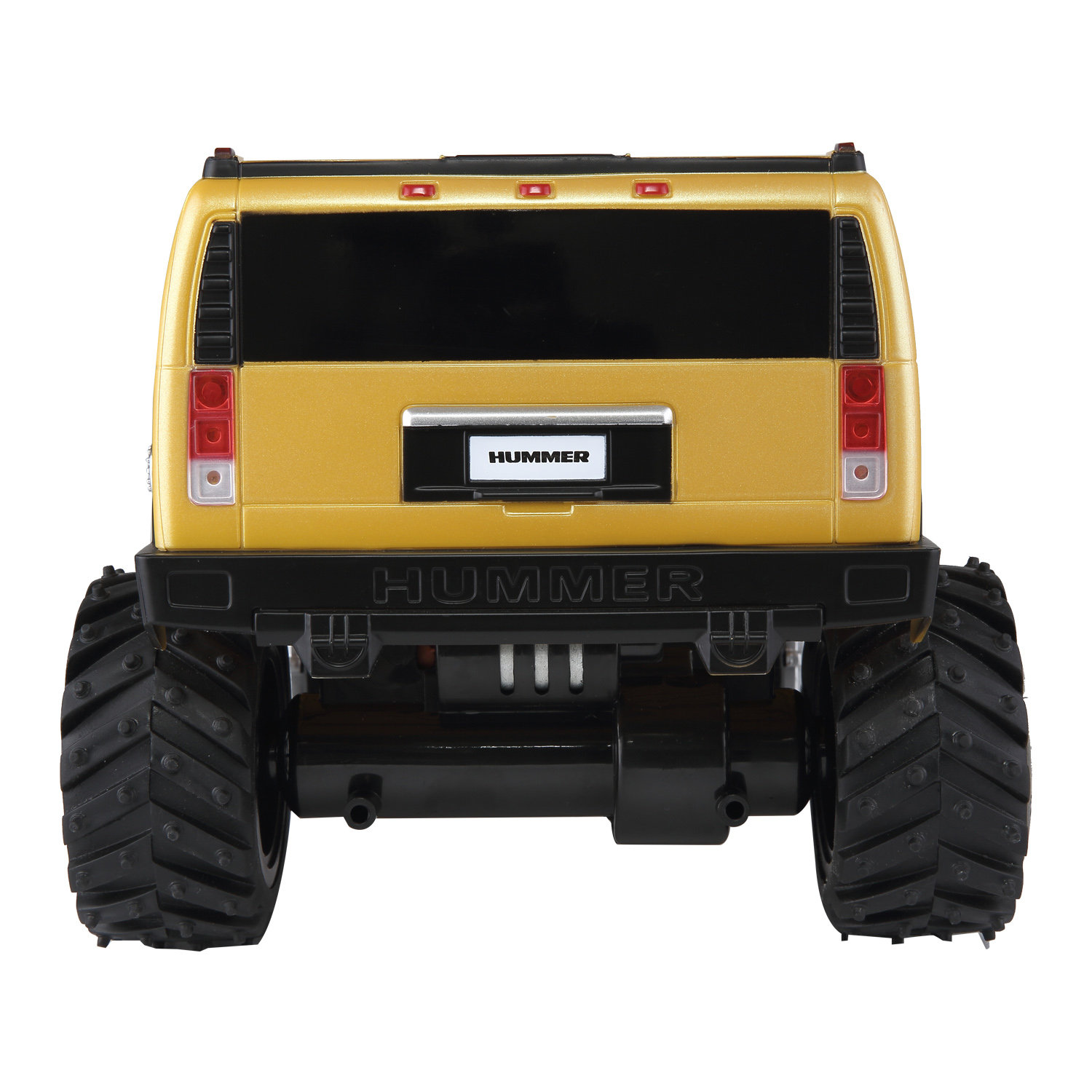 Aosom 1/14 Scale Hummer H2 SUV Remote Control Car - Yellow|AOSOM.COM