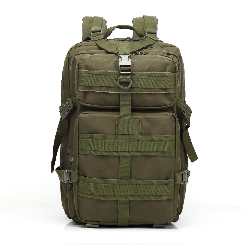 3P 45L Outdoor Backpack Army Green | aosom com 3P 45L Outdoor Backpack Army Green | aosom com