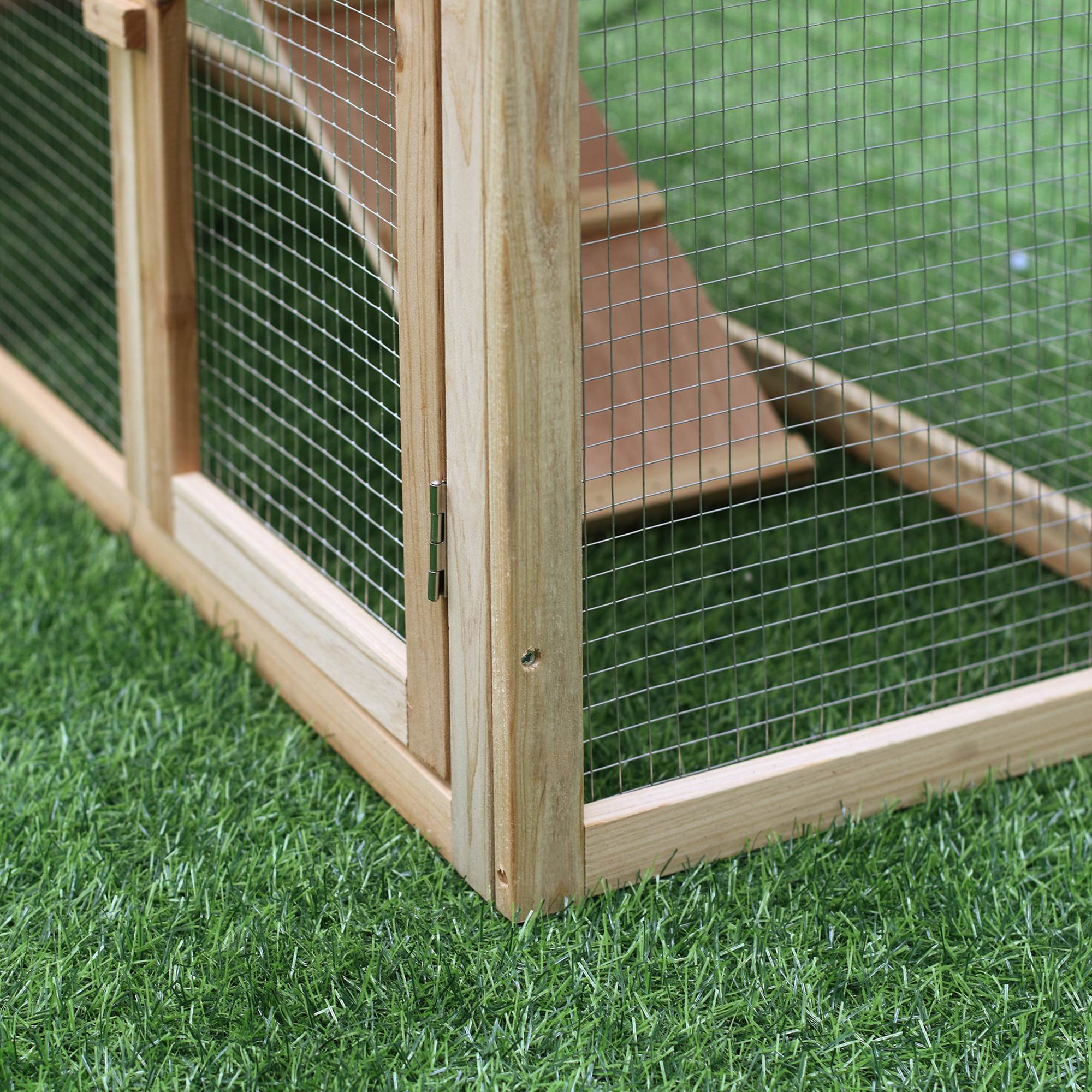 PawHut Outdoor Rabbit House 83