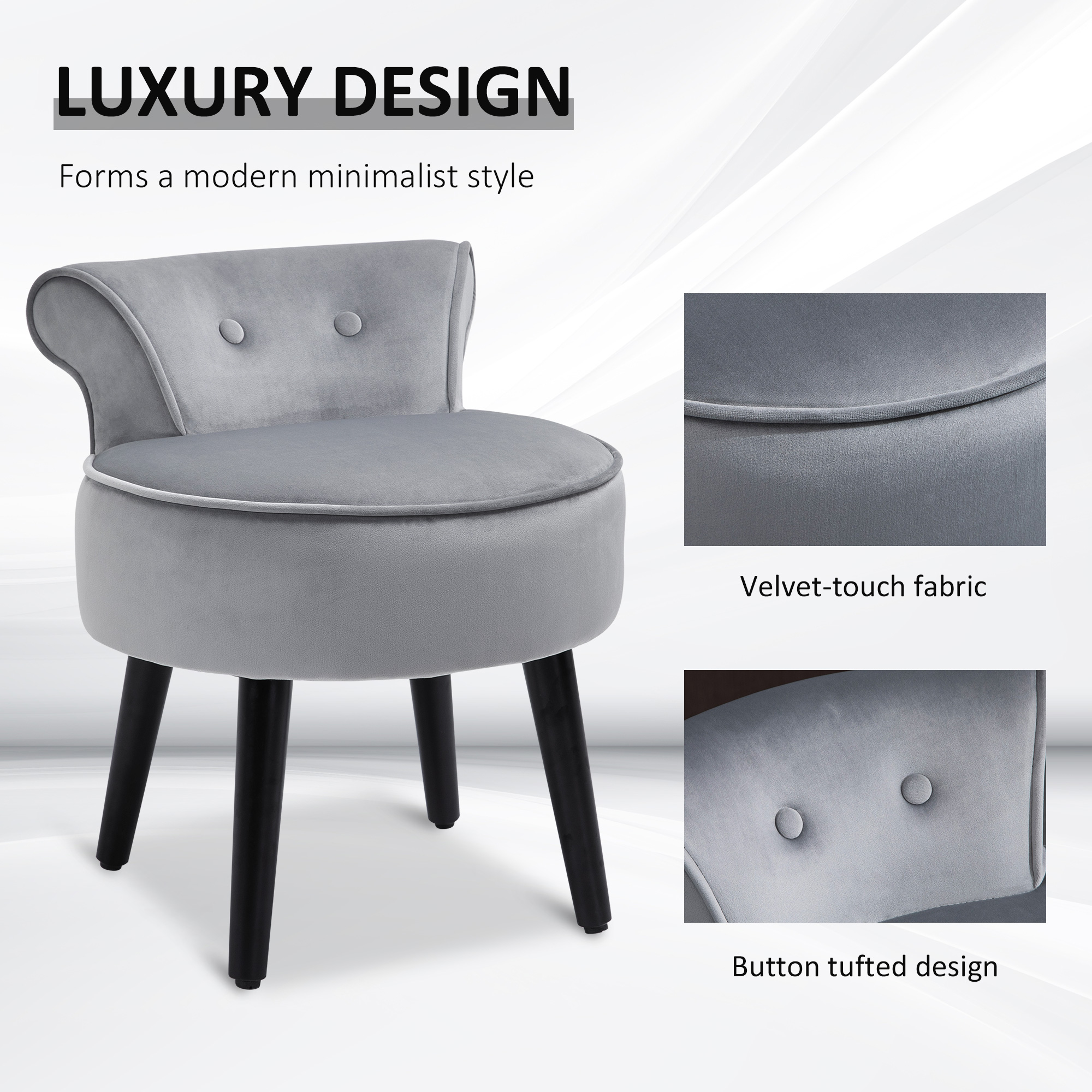 メッシュオットマン シルバー Amazon.com: MAXYOYO Accent Chair with Ottoman Adjustable