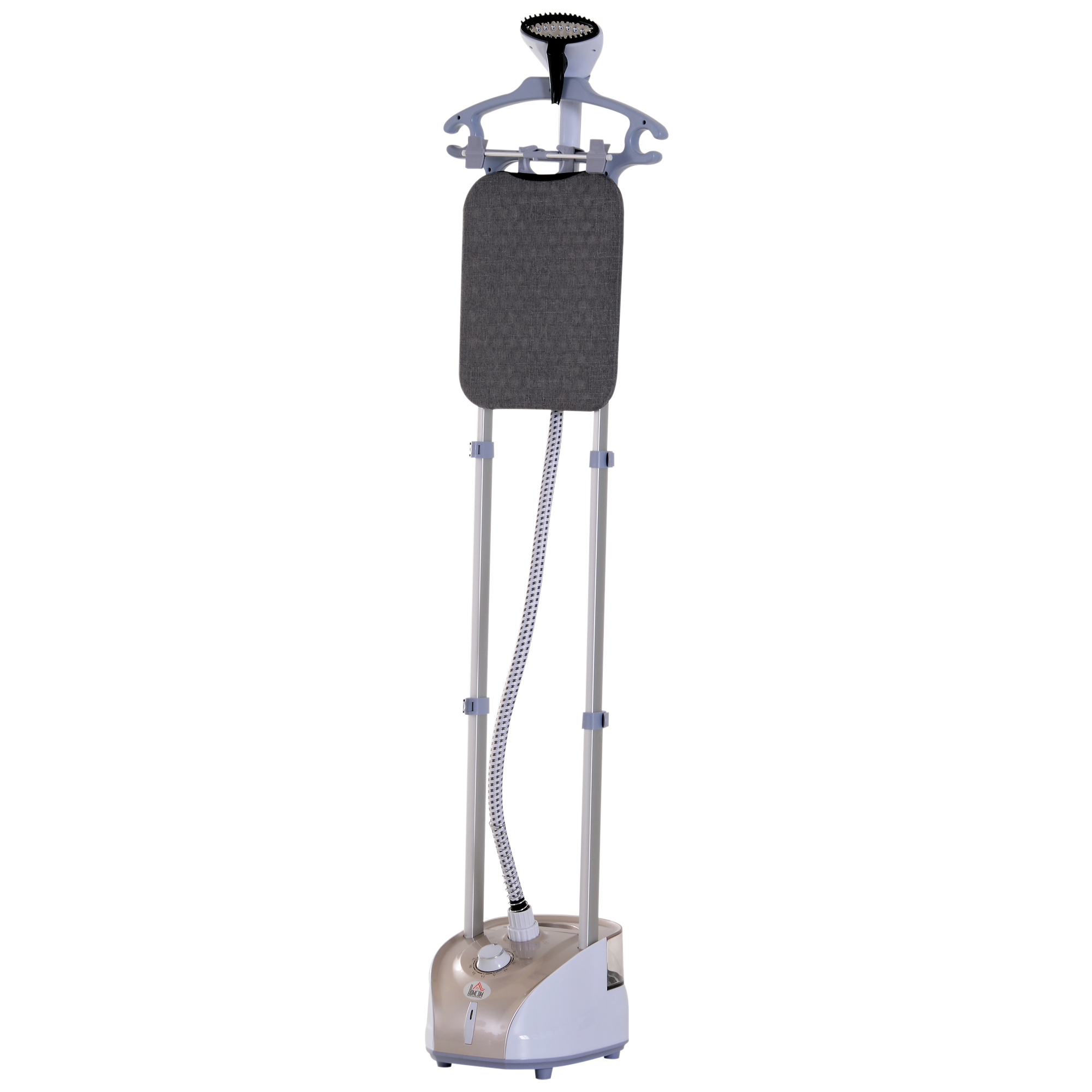 1350W Full Size 2 Liter Upright Garment Steamer with Built in