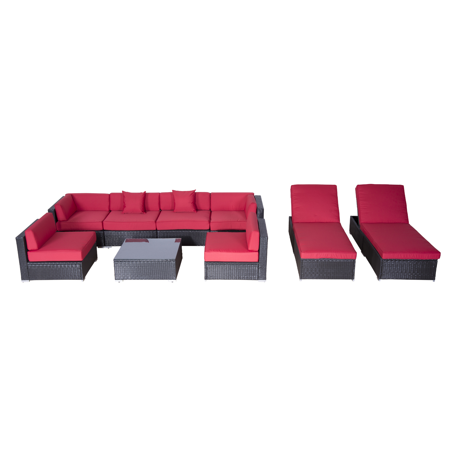 aosom outdoor furniture