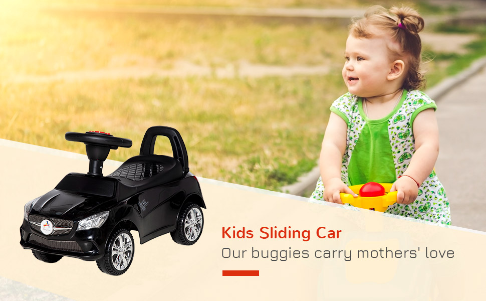 thumbnail image 2 of Pink Unicorn Ride-On Toy - Foot To Floor Walker For Toddlers 12+ Months With Sounds 2 of 11