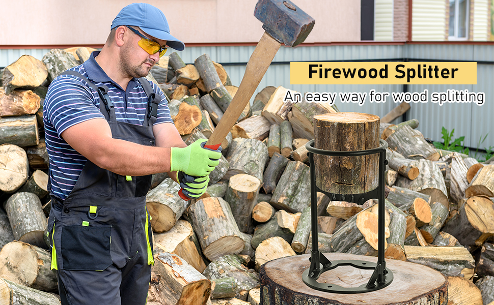 How To Split Wood Kindling With Your Log Splitter