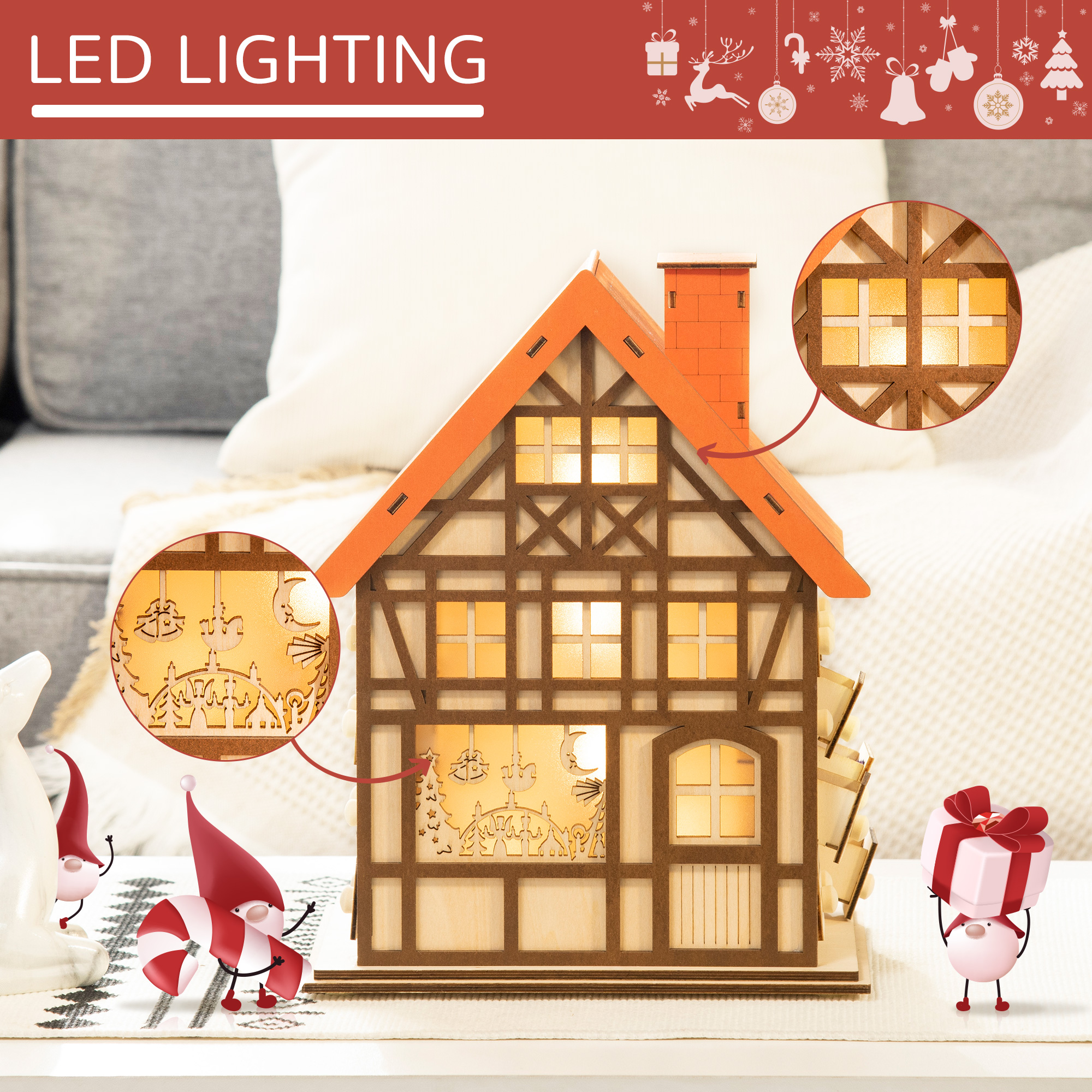 homcom-wooden-christmas-advent-calendar-house-light-up-table-holiday-decoration-with-24-countdown-drawers-and-led-lights-for-kids-and-adults-natural-and-orange-aosom-com