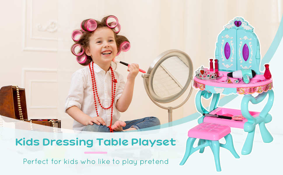 Kids dresser table online