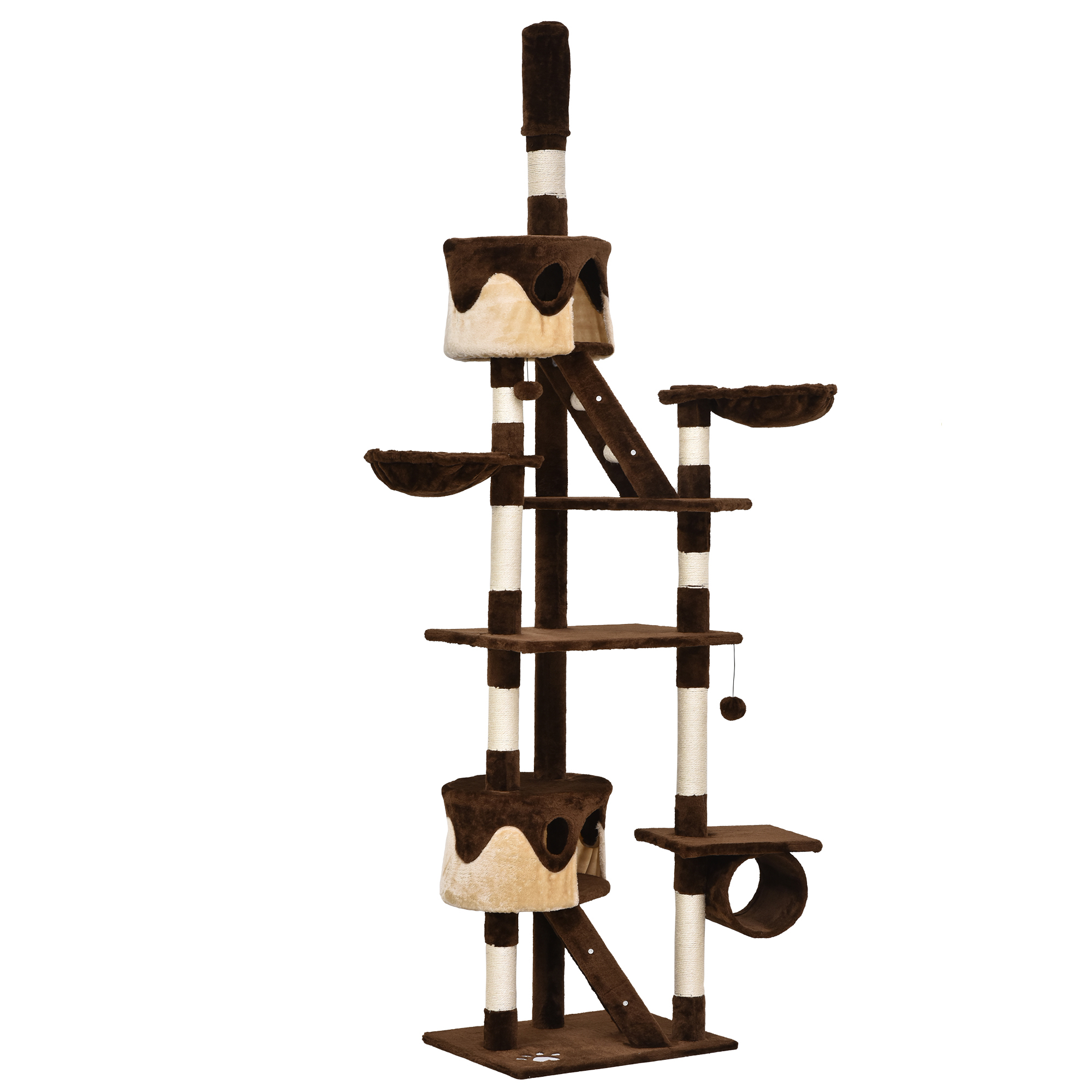 Huge cat tree condo best sale