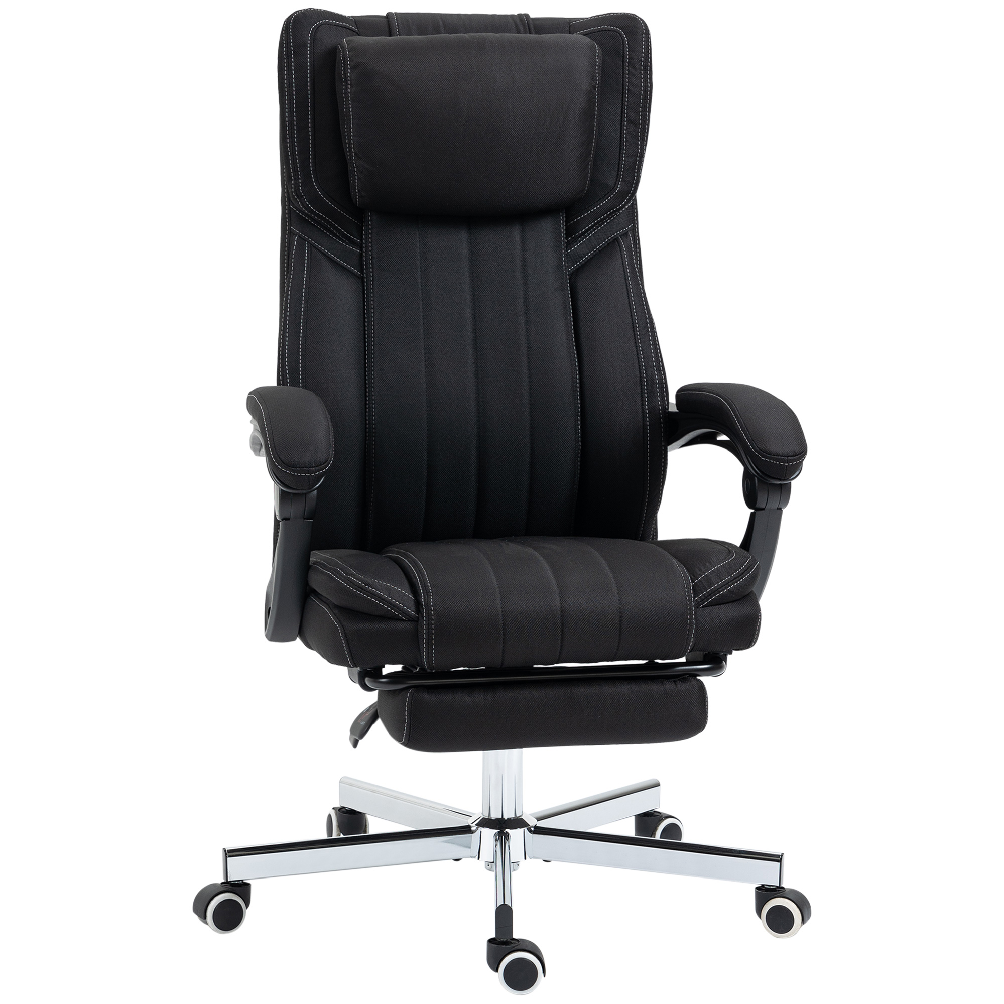 Vinsetto HighBack Massaging Office Chair Reclining Office Chair with