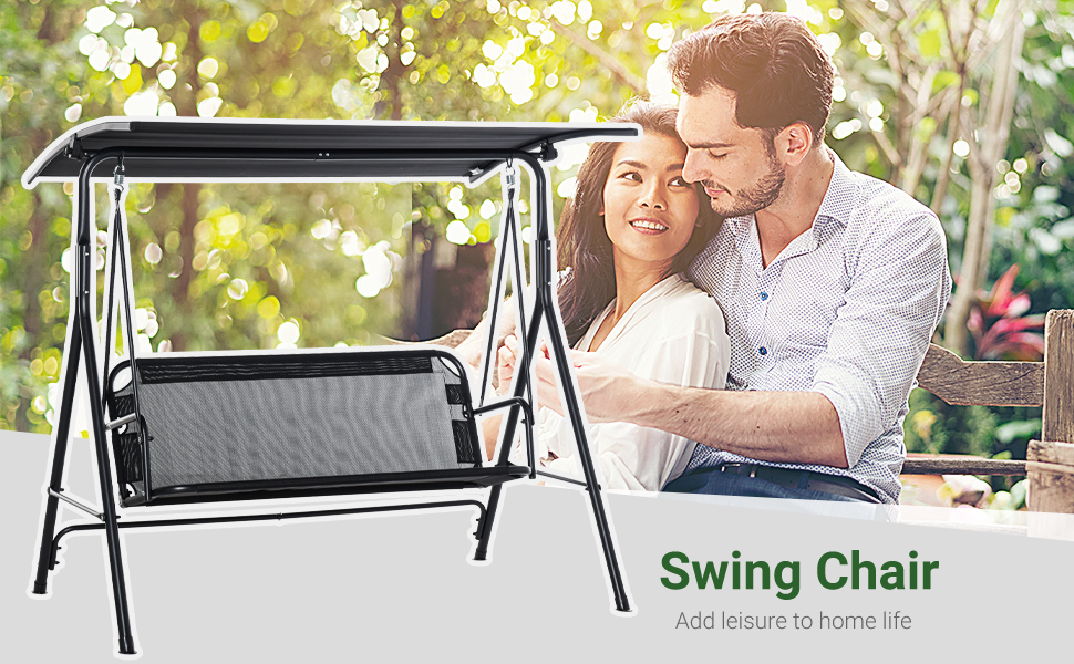 Asda discount swing bench