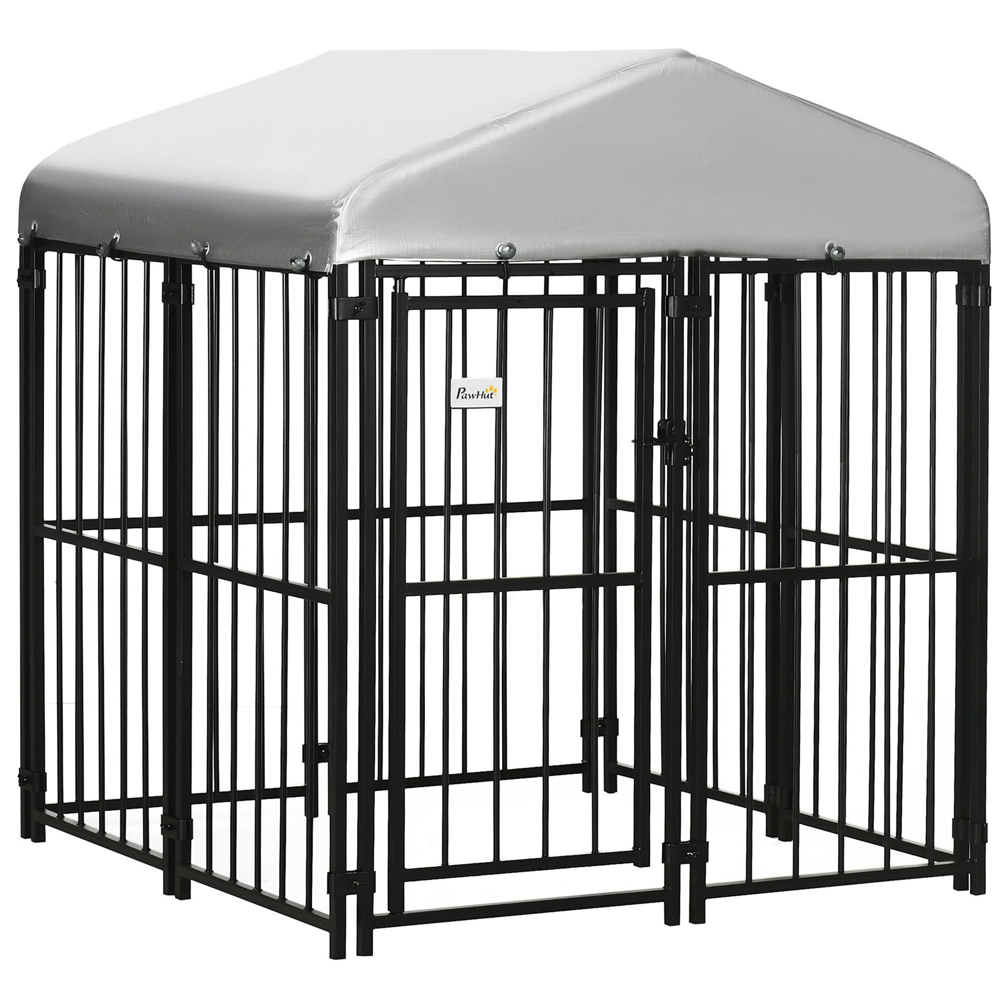 Curated visual reference: Gallery Detail: Pawhut Dog Playpen 4 X 4 Dog Kennel Outdoor Puppy