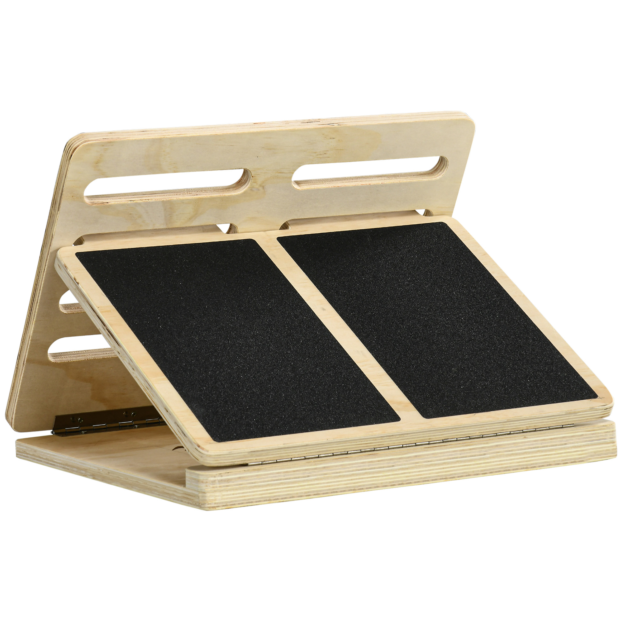 Block - Slant Board Calf Stretcher Incline Board, Adjustable Lightweight EPP S, 520 Lbs Slant Board For Calf Stretching, For Exercise, Squatting, Ankle Mobilization And Physical Therapy Squat Wedge