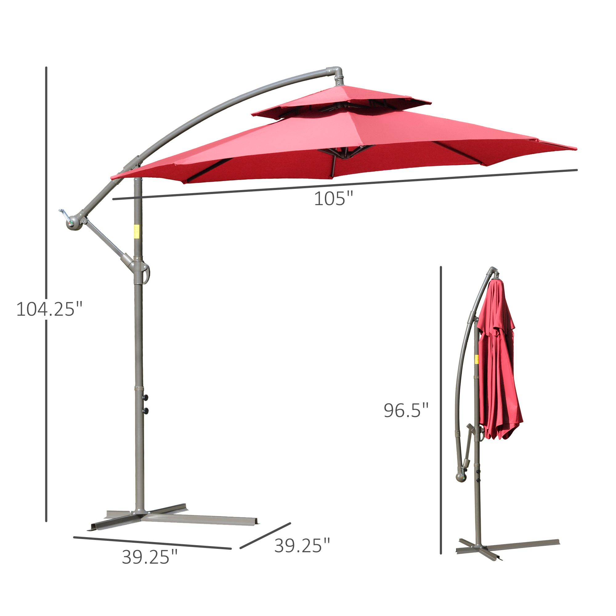 ボトムス Maison Marelle / 36m Square Umbrellas