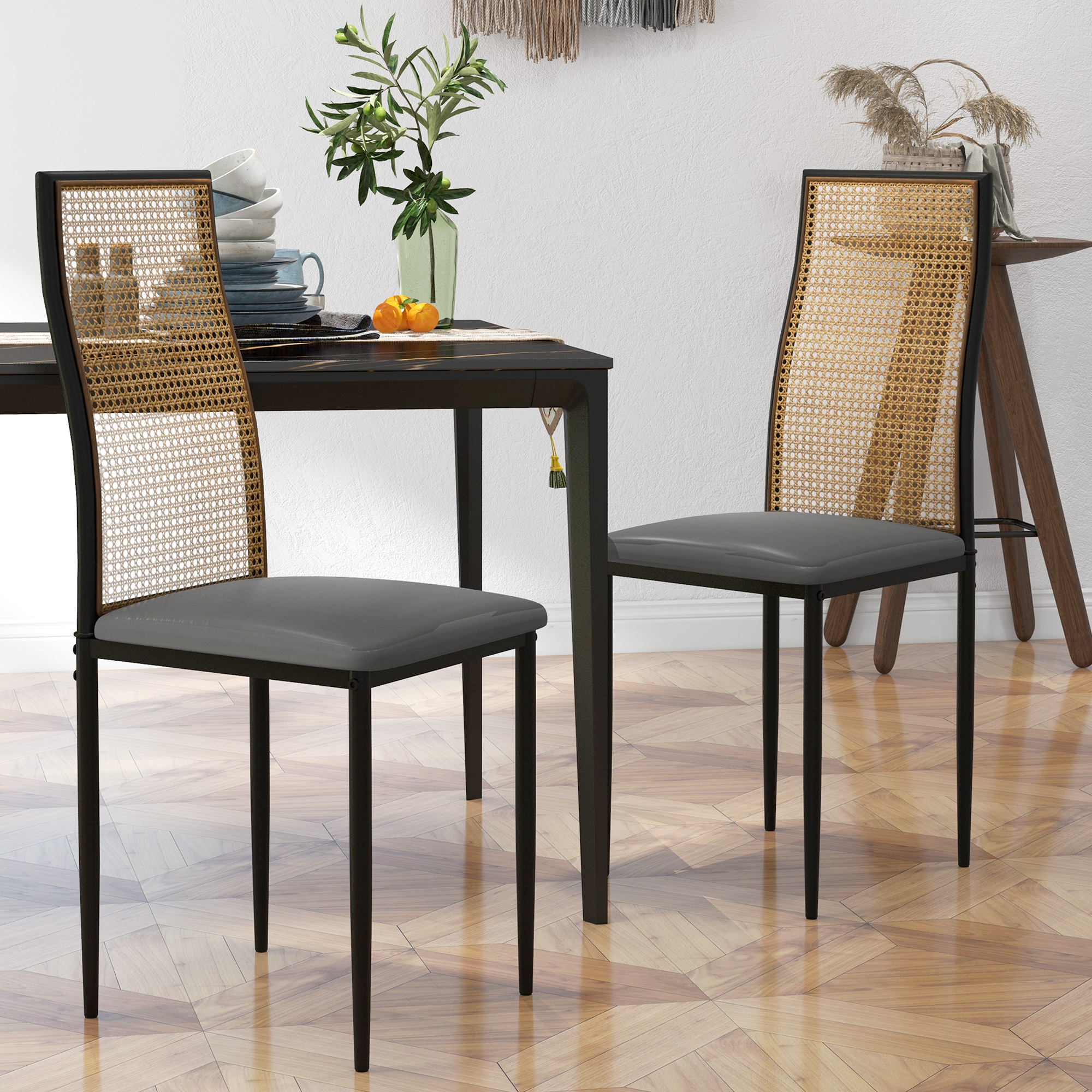 ⅱ. dining chair set Ventana Dining Chairs - Set of 2 – HomePlace Furniture & Design