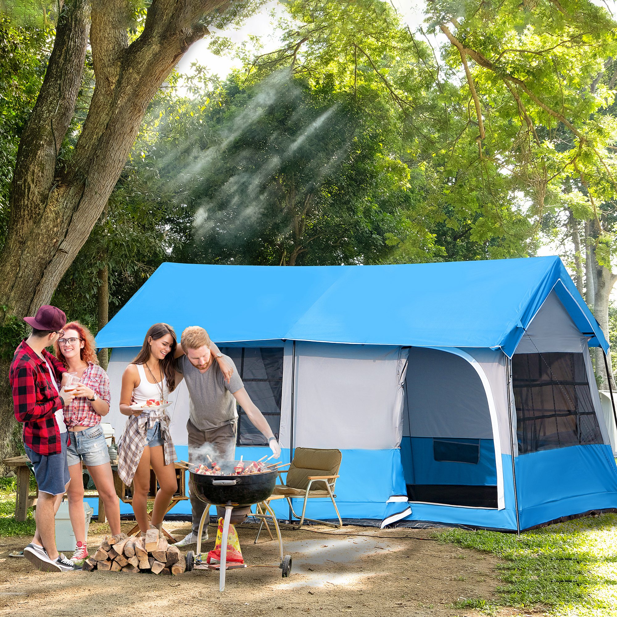 Northwest Territory 14X14 Tent Instructions - e56nv5x